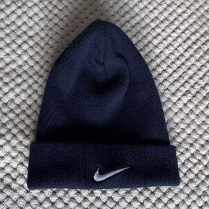 Nike Dark Blue Beanie
